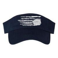 We Are Not Ok Upside Down USA Flag In Distress Visor