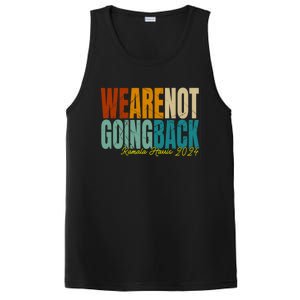 We Are Not Going Back Kamala Harris 2024 President Gift PosiCharge Competitor Tank