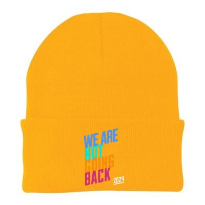 We Are Not Going Back Kamala Knit Cap Winter Beanie