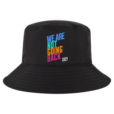 We Are Not Going Back Kamala Cool Comfort Performance Bucket Hat