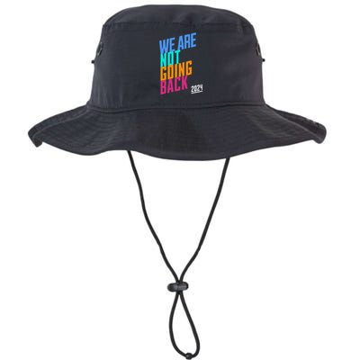 We Are Not Going Back Kamala Legacy Cool Fit Booney Bucket Hat