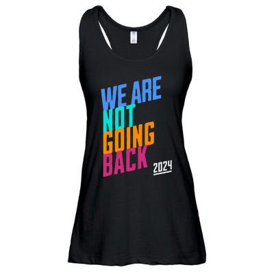 We Are Not Going Back Kamala Ladies Essential Flowy Tank