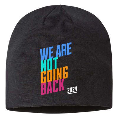 We Are Not Going Back Kamala Sustainable Beanie