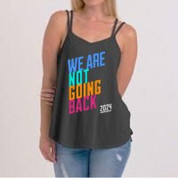 We Are Not Going Back Kamala Women's Strappy Tank