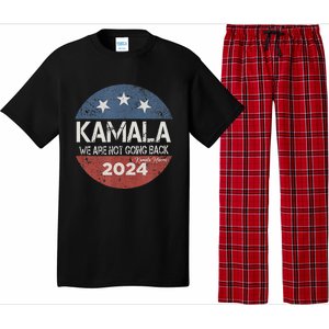 We Are Not Going Back 2024 Pajama Set