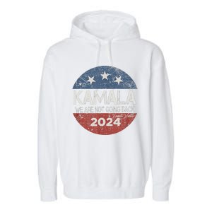 We Are Not Going Back 2024 Garment-Dyed Fleece Hoodie