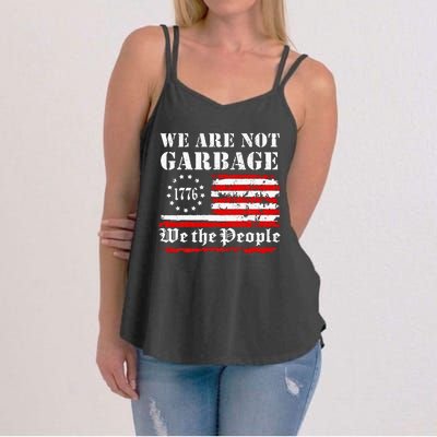 We Are Not Garbage Proud Garbage Women's Strappy Tank