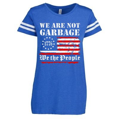 We Are Not Garbage Proud Garbage Enza Ladies Jersey Football T-Shirt