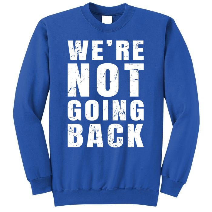 We Are Not Going Back Vote For 2024 President Kamalaharris Gift Sweatshirt