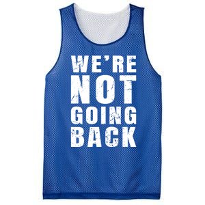 We Are Not Going Back Vote For 2024 President Kamalaharris Gift Mesh Reversible Basketball Jersey Tank