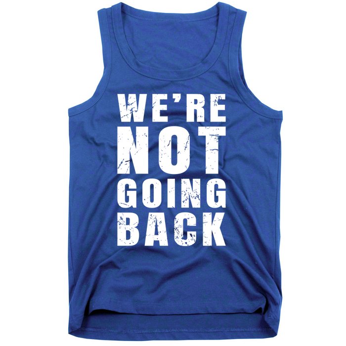 We Are Not Going Back Vote For 2024 President Kamalaharris Gift Tank Top