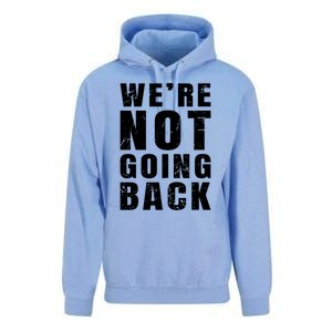 We Are Not Going Back Vote For 2024 President Kamalaharris Gift Unisex Surf Hoodie