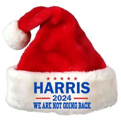 We Are Not Going Back Vote For 2024 Gift Premium Christmas Santa Hat