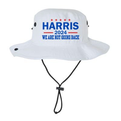 We Are Not Going Back Vote For 2024 Gift Legacy Cool Fit Booney Bucket Hat