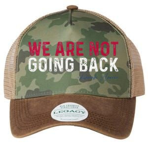 We Are Not Going Back 2024 Legacy Tie Dye Trucker Hat