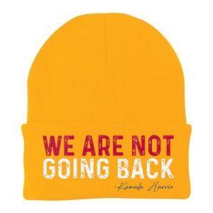 We Are Not Going Back 2024 Knit Cap Winter Beanie