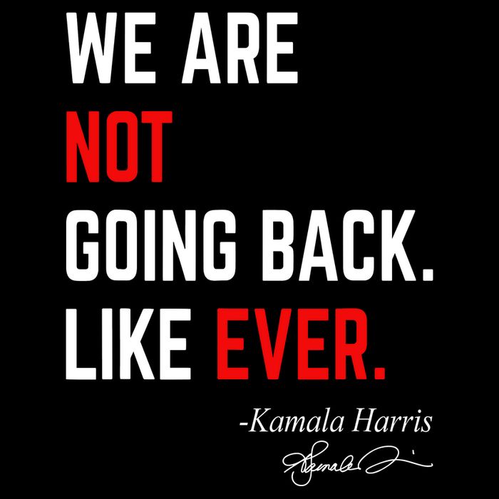 We Are Not Going Back Like Ever Kamala Harris 2024 7-Panel Snapback Hat