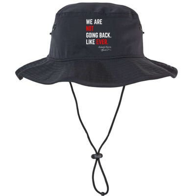 We Are Not Going Back Like Ever Kamala Harris 2024 Bucket Hat