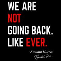 We Are Not Going Back Like Ever Kamala Harris 2024 Visor