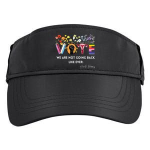 We Are Not Going Back Like Ever Feminist Human Rights Adult Drive Performance Visor