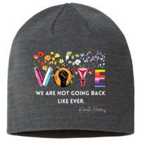 We Are Not Going Back Like Ever Feminist Human Rights Sustainable Beanie