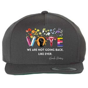 We Are Not Going Back Like Ever Feminist Human Rights Wool Snapback Cap