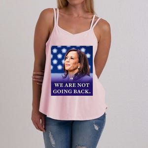 We Are Not Going Back Women's Strappy Tank