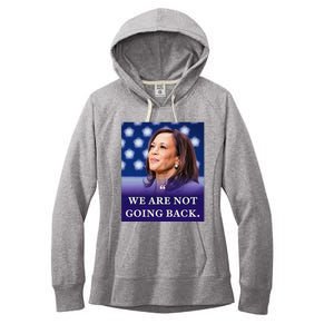 We Are Not Going Back Women's Fleece Hoodie