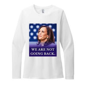 We Are Not Going Back Womens CVC Long Sleeve Shirt