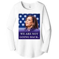 We Are Not Going Back Women's Perfect Tri Tunic Long Sleeve Shirt