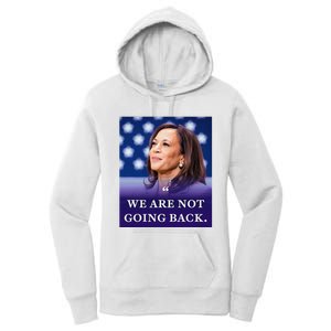 We Are Not Going Back Women's Pullover Hoodie