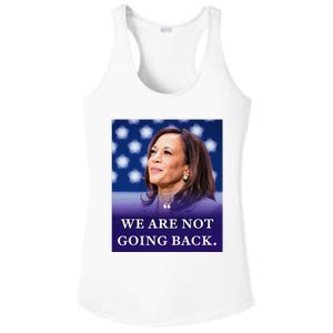 We Are Not Going Back Ladies PosiCharge Competitor Racerback Tank