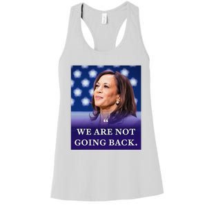 We Are Not Going Back Women's Racerback Tank