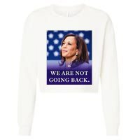 We Are Not Going Back Cropped Pullover Crew