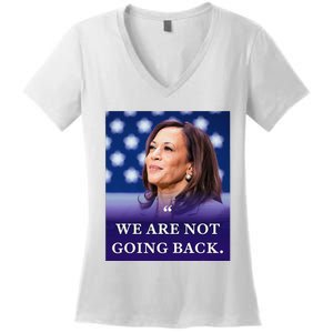 We Are Not Going Back Women's V-Neck T-Shirt