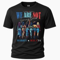 We Are Not Going Back Kamala Harris Waltz 24 Cooling Performance Crew T-Shirt