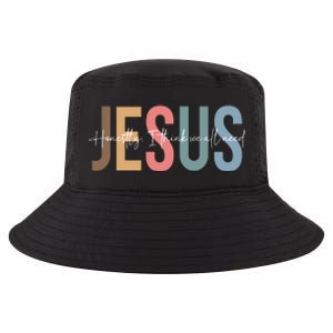 We All Need Jesus Romans 3:23 Christian Bible Verse Front & Back Cool Comfort Performance Bucket Hat