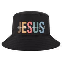 We All Need Jesus Romans 3:23 Christian Bible Verse Front & Back Cool Comfort Performance Bucket Hat