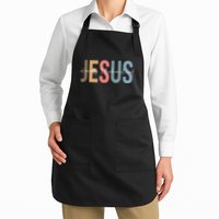 We All Need Jesus Romans 3:23 Christian Bible Verse Front & Back Apron