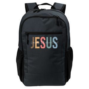 We All Need Jesus Romans 3:23 Christian Bible Verse Front & Back Daily Commute Backpack