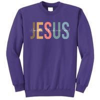 We All Need Jesus Romans 3:23 Christian Bible Verse Front & Back Sweatshirt