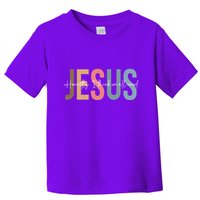 We All Need Jesus Romans 3:23 Christian Bible Verse Front & Back Toddler T-Shirt