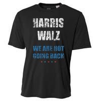 We Are Not Going Back! President Harris Walz 2024 Election Cooling Performance Crew T-Shirt