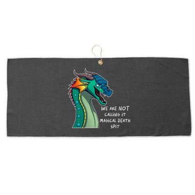 We Are Not Calling It Magical Death Spit Dragon Love Animal Large Microfiber Waffle Golf Towel