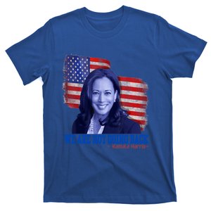 We Are Not Going Back Vote For 2024 President Kamalaharris Cute Gift T-Shirt