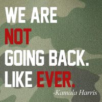 We Are Not Going Back Like Ever Pro Kamala Harris Legacy Tie Dye Trucker Hat