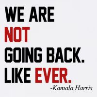 We Are Not Going Back Like Ever Pro Kamala Harris Cooling Performance Crew T-Shirt