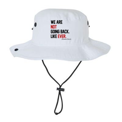 We Are Not Going Back Like Ever Pro Kamala Harris Bucket Hat