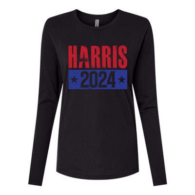 We Are Not Going Back Vote For 2024 President Kamalaharris Gift Womens Cotton Relaxed Long Sleeve T-Shirt