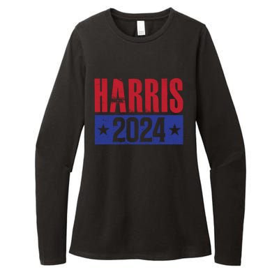 We Are Not Going Back Vote For 2024 President Kamalaharris Gift Womens CVC Long Sleeve Shirt